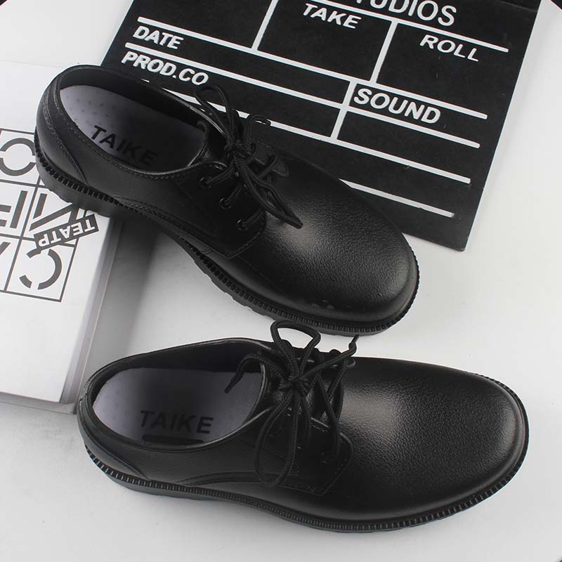 SHANMUSENLIN☘Giày Thể Thao Nam Cổ Thấp Thời Trang Hàn Mới