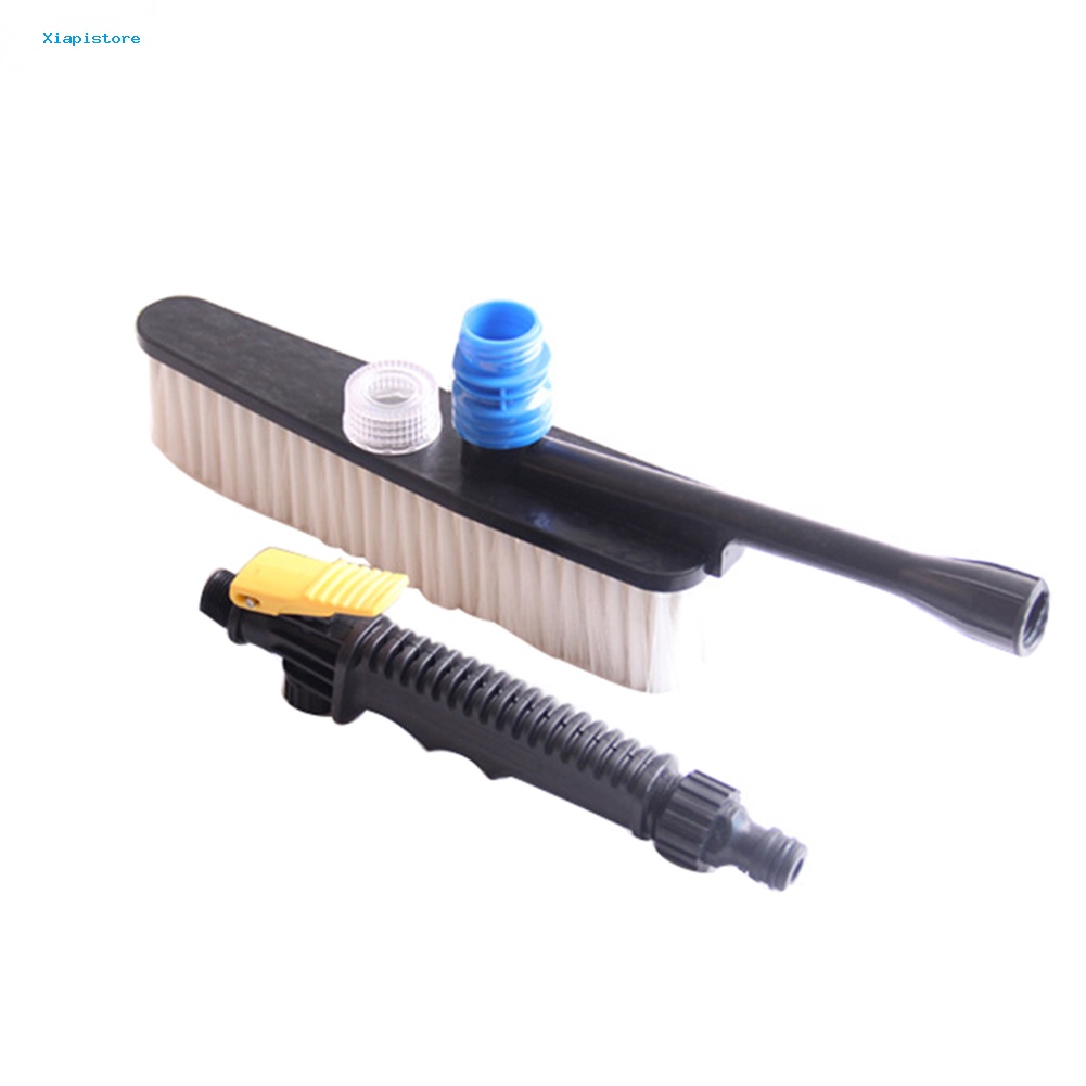 Cọ Rửa Xe Hơi / Chai Nước Có Công Tắc Tay Cầm Dài Thu Gọn Được Tiện Lợi