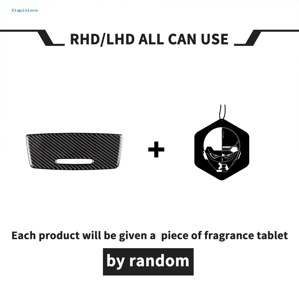 Miếng Dán Bằng Sợi Carbon Trang Trí Bảng Điều Khiển Cần Gạt Số Cho 3 Series E90 E92