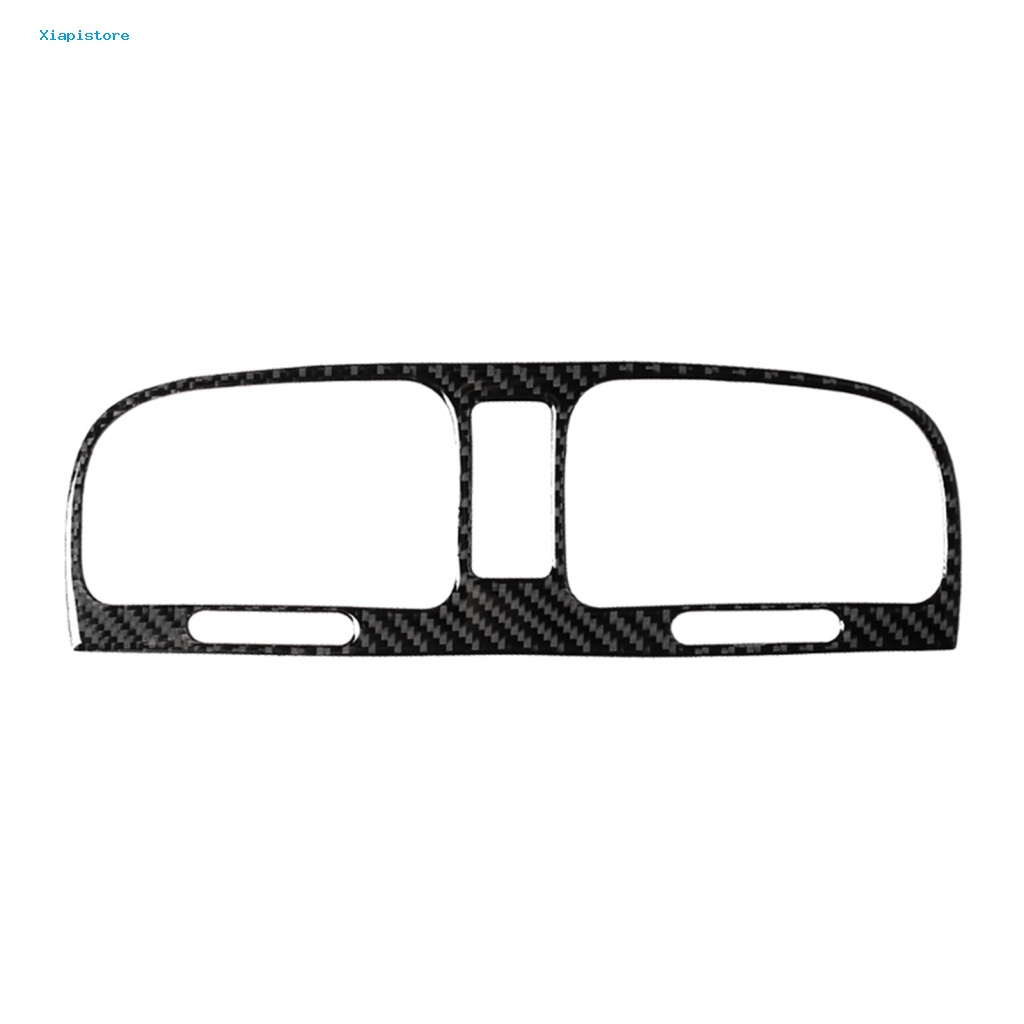 Miếng Dán Trang Trí Lỗ Thông Gió Xe Hơi VW Golf 6 R MK6 08-12 Bằng Sợi Carbon