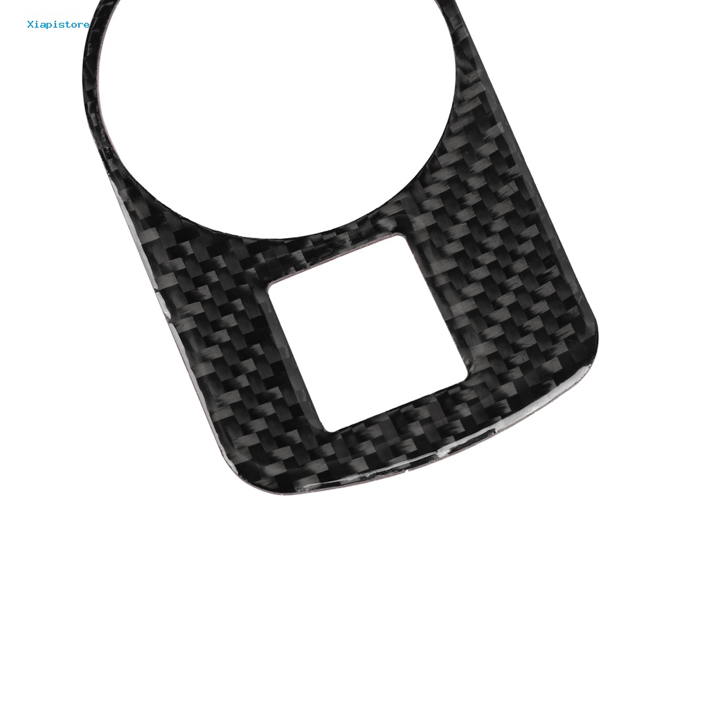 Khung Viền Công Tắc Đèn Pha Chống Trầy Bằng Sợi Carbon Cho Xe Hơi Audi TT 8N 8J MK123 TTRS 08-14