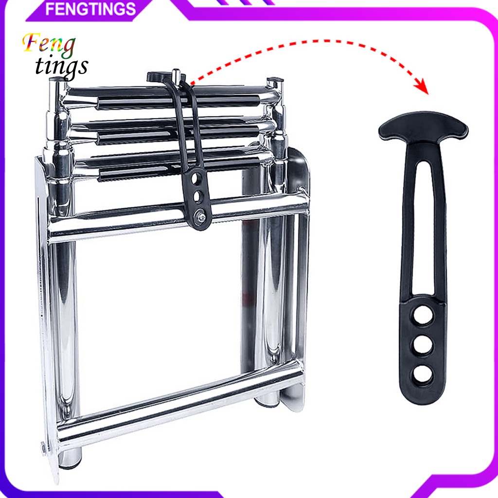 Thang Cao Su 3 / 4 Lỗ Chống Mài Mòn Có Thể Tái Sử Dụng Tiện Lợi