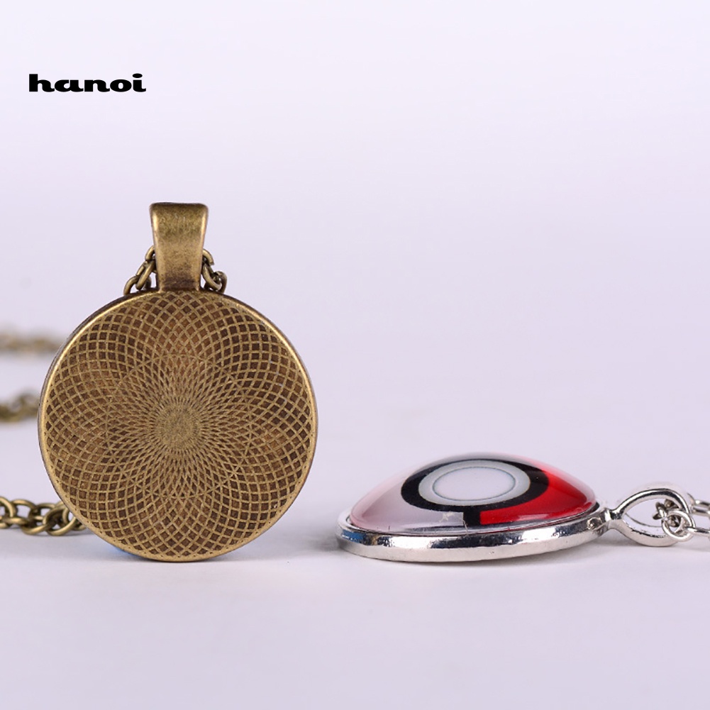 Vòng cổ Mặt Tròn Họa Tiết Mandala Thời Trang