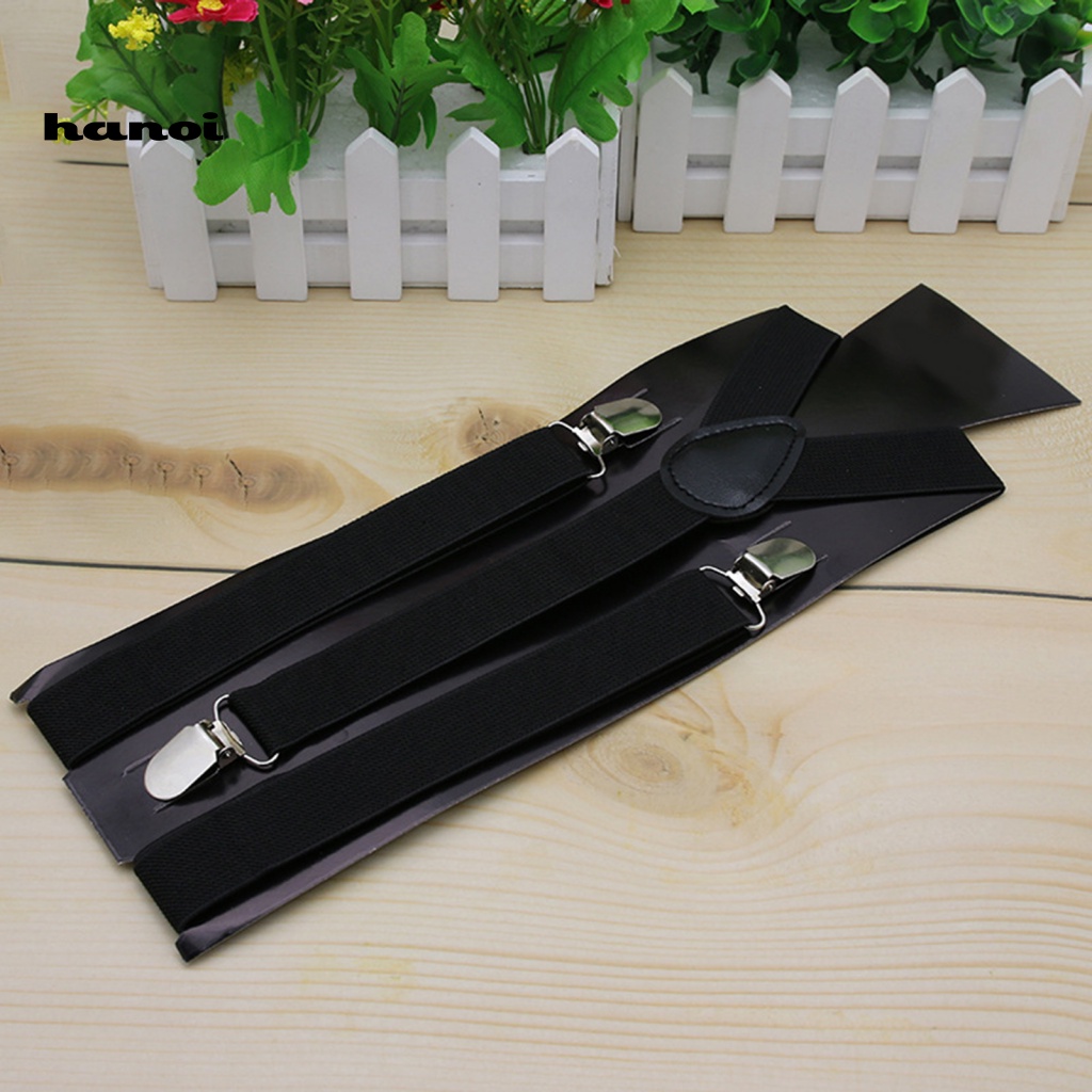 Thắt Lưng 3 Kẹp Bằng Kim Loại Màu Đen Co Giãn Thoải Mái Có Thể Điều Chỉnh Dành Cho Nam Nữ