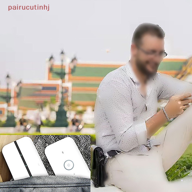 Cặp Bộ Phát WiFi Không Dây Di Động MiFi 4G Với Khe Sim Cho Xe Hơi