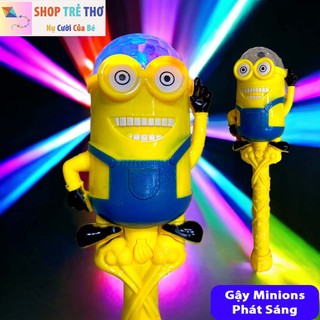 Đồ chơi Gậy Minions Phát Sáng Có Nhạc - Món quà tuyệt vời cho bé trai và bé gái
