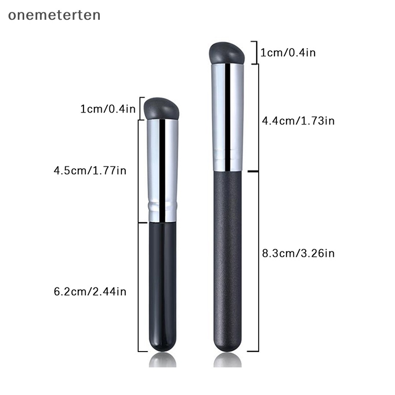 Rten Cọ Silicon Góc Che Khuyết Điểm Cho Ngón Tay Q Mềm Mại Đa Năng Dùng Khi Đi Du Lịch