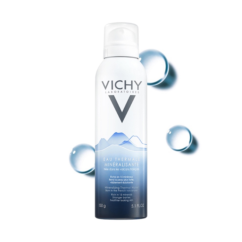 Nước khoáng dưỡng da Vichy Mineralizing Thermal Water 150ml