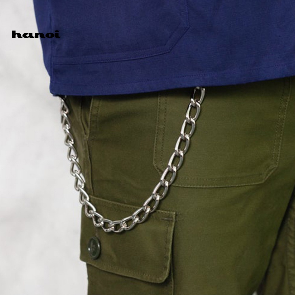 Dây Xích Dày Dặn Phong Cách Punk Hip hop Gắn Thắt Lưng Quần Jean / Ví Thời Trang Cho Nam