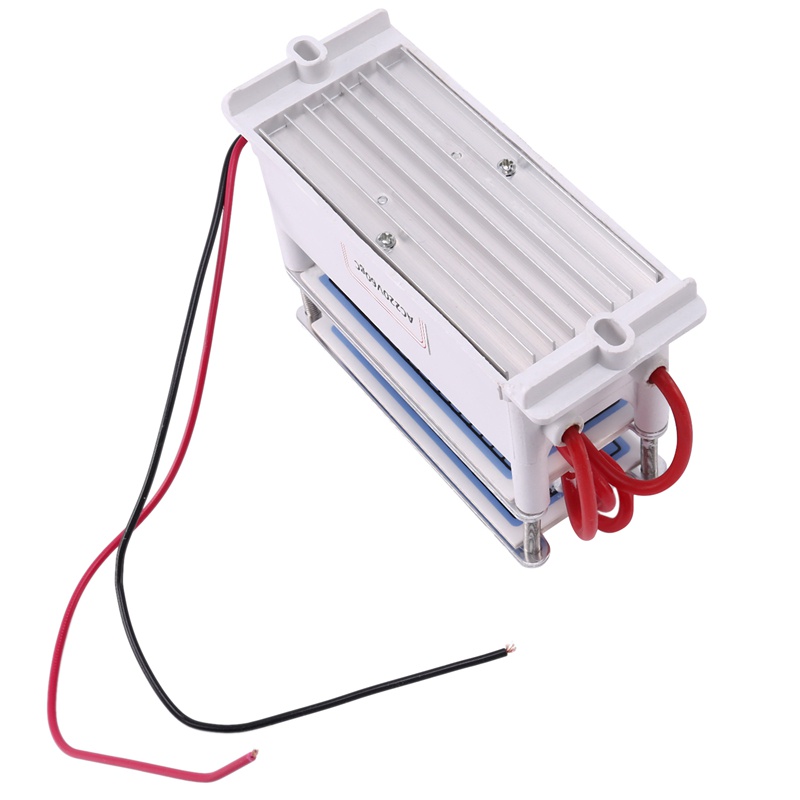 Máy tạo ozone 60g / h máy làm sạch không khí máy lọc ozonizer điều trị formaldehyde loại bỏ mùi máy ozone 220v