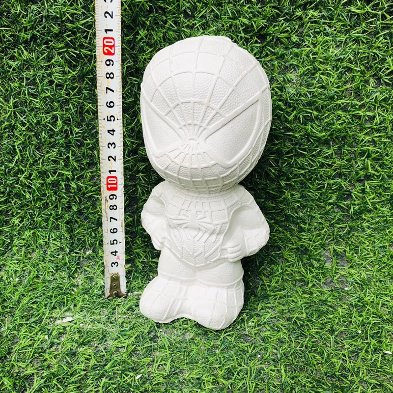 Tượng tô màu Siêu Nhân, Người Nhện size to
