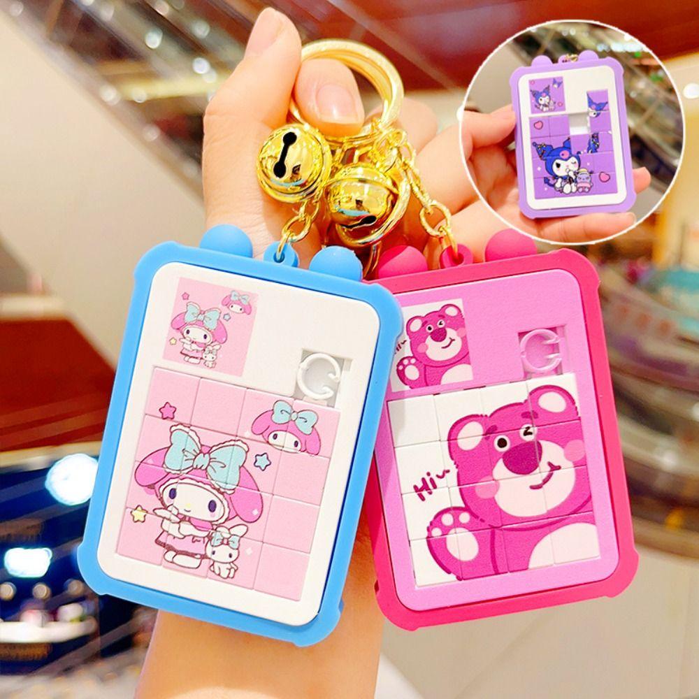Moco1 kuromi Móc Khóa Xếp Hình 3d Sáng Tạo