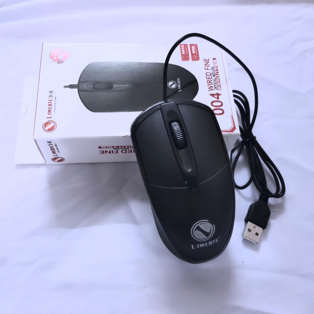 Chuột dây USB Limeide 004