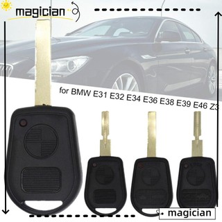 Mag vỏ chìa khóa 2 / 3 nút cho xe hơi bmw e31 e32 e34 e36 e38 e39 e46 z3