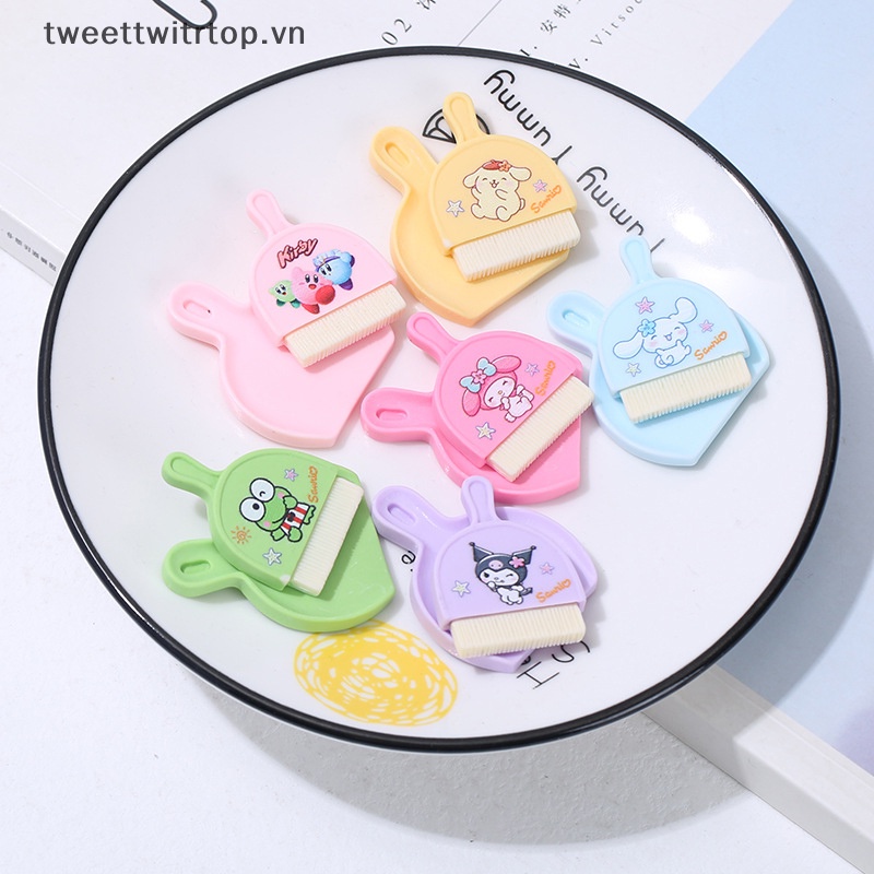 Chổi Và Đồ Hốt Rác Mini Trang Trí Nhà Búp Bê