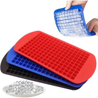Khay Làm Đá 160 Ô Bằng Silicone