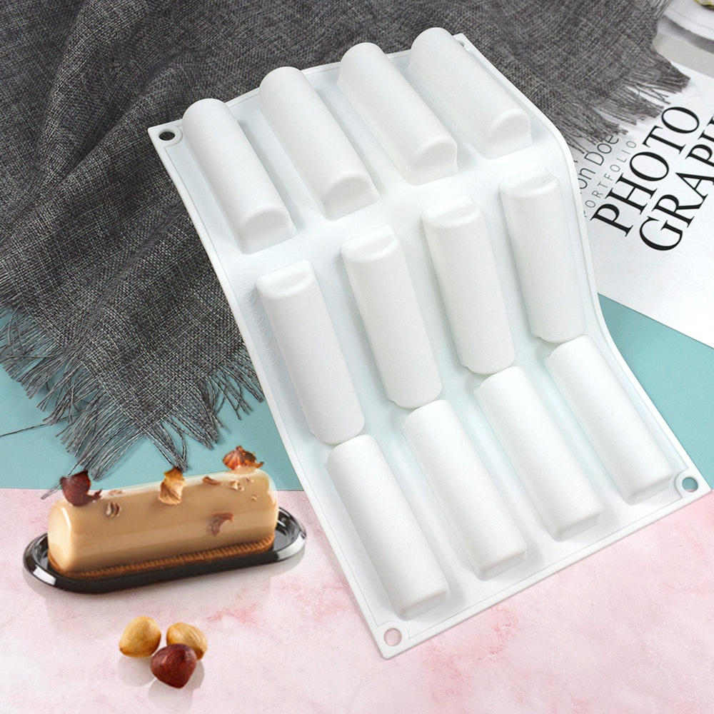 Khuôn Silicone Làm Xúc Xích Hình Oval Tiện Dụng