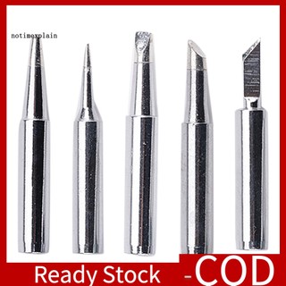 Bộ 5 mũi hàn không chì 900m i / b / k / 3c / 24d