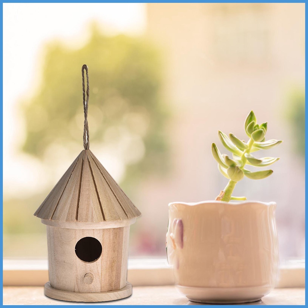 Tổ Chim Treo Ngoài Trời Làm Bằng Thủ Công DIY