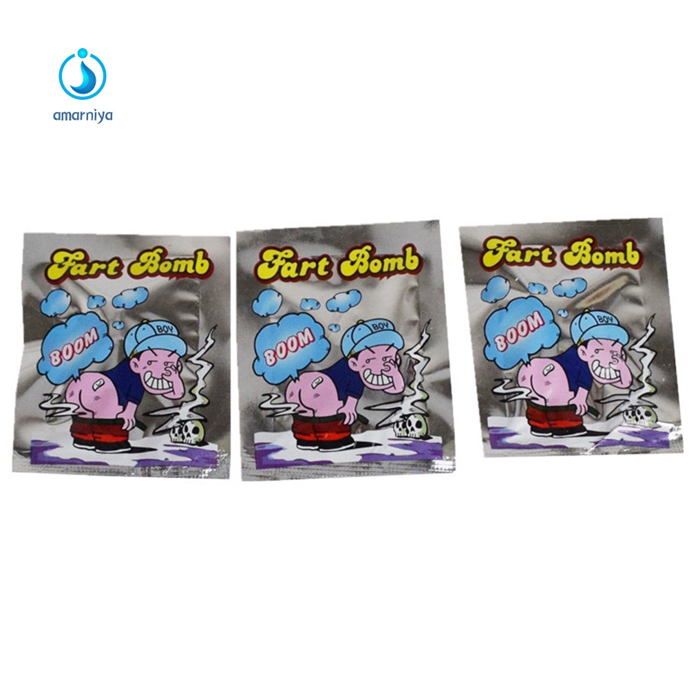Set 10 Bịch Bom Thối Dùng Làm Trò Đùa Khăm