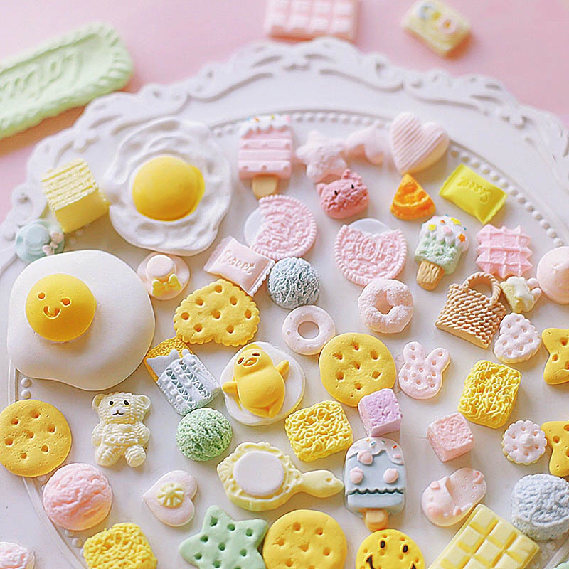 Khuôn Silicone Làm Bánh Quy / Kẹo / Socola Tiện Dụng