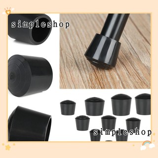 10 Vỏ bọc chân bàn ghế bằng cao su chống trượt tiện dụng