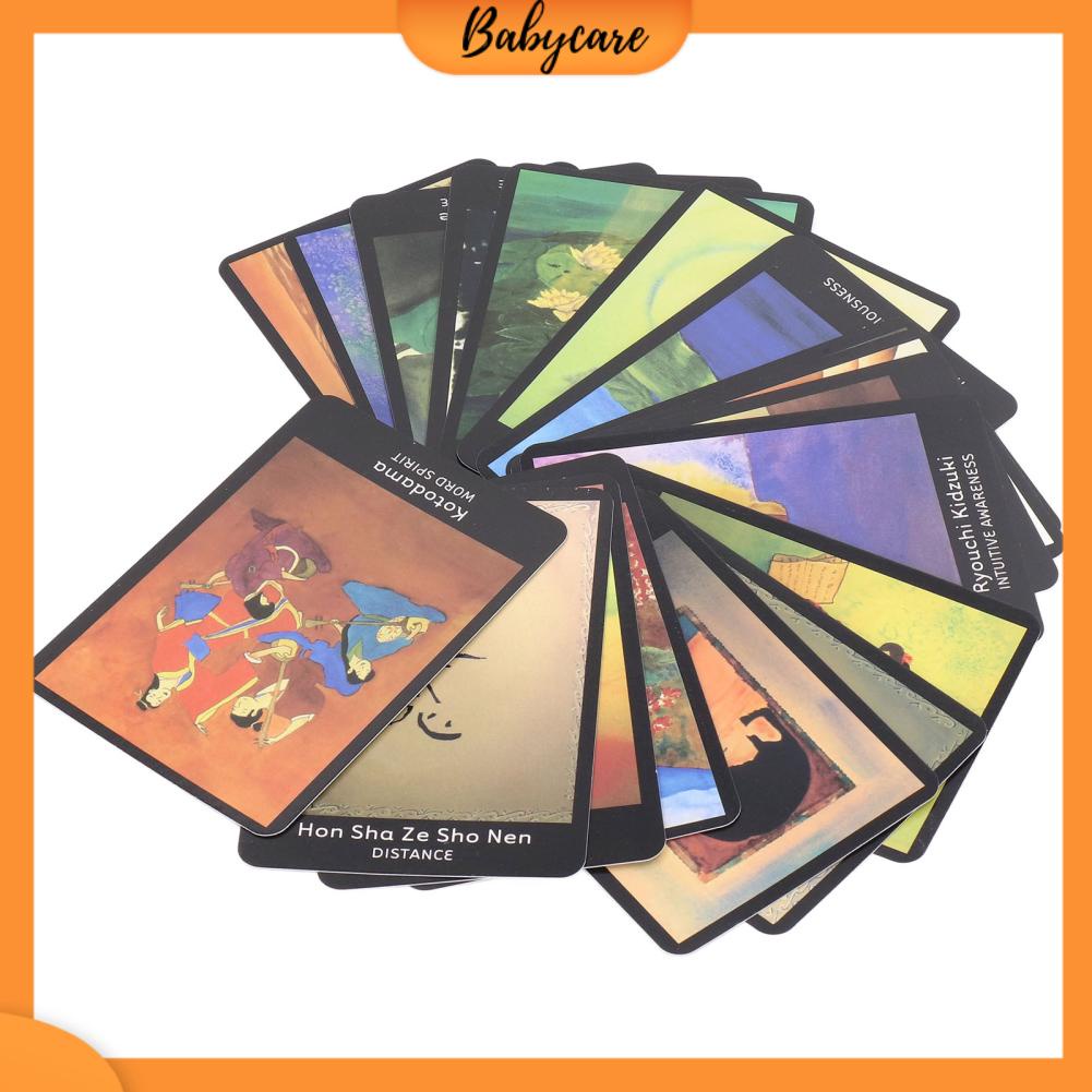 Babycare Bài Tarot Nói Tương Lai Bằng Tiếng Anh Giải Phóng Thẻ Bói Tiềm Năng Trực Giác Cho Quà Tặng Trò Chơi