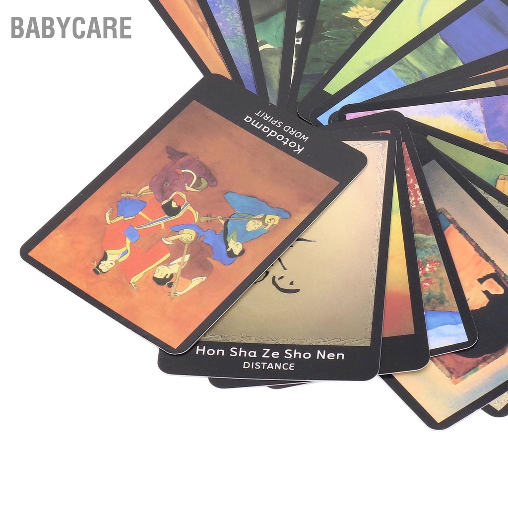 Babycare Bài Tarot Nói Tương Lai Bằng Tiếng Anh Giải Phóng Thẻ Bói Tiềm Năng Trực Giác Cho Quà Tặng Trò Chơi
