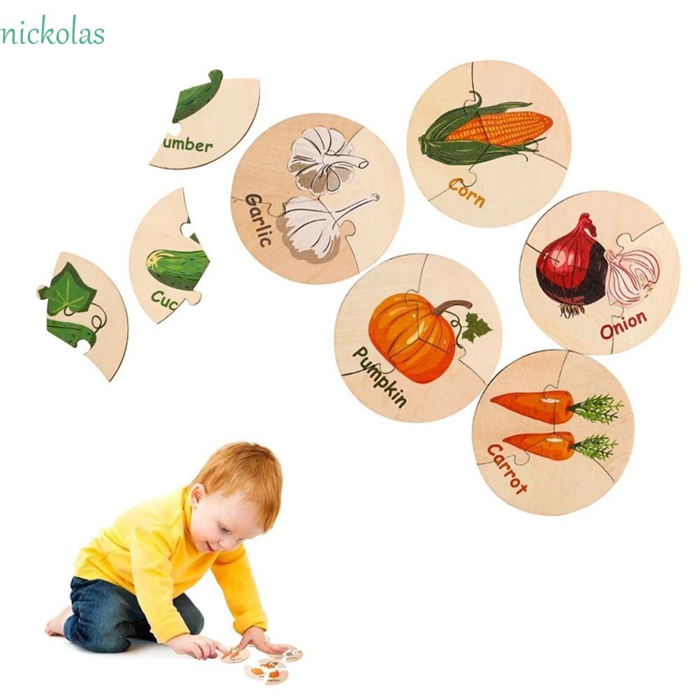 Đồ chơi trẻ em Xếp Hình Bằng Gỗ Giáo Dục Nhận Thức Sớm Cho Bé