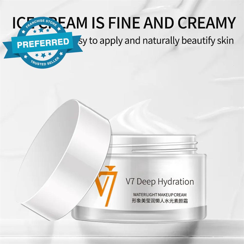 Kem Nâng Tông Da Dưỡng Ẩm Sâu Làm Sáng Tông Màu Da 50g V7 F8X8
