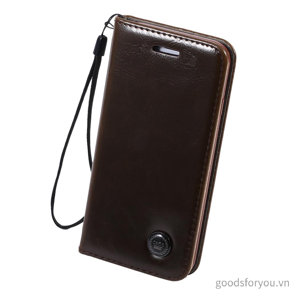 Bao Da PU HìNh ChiếC Ví Cho ĐiệN ThoạI iPhone 7 / 7s