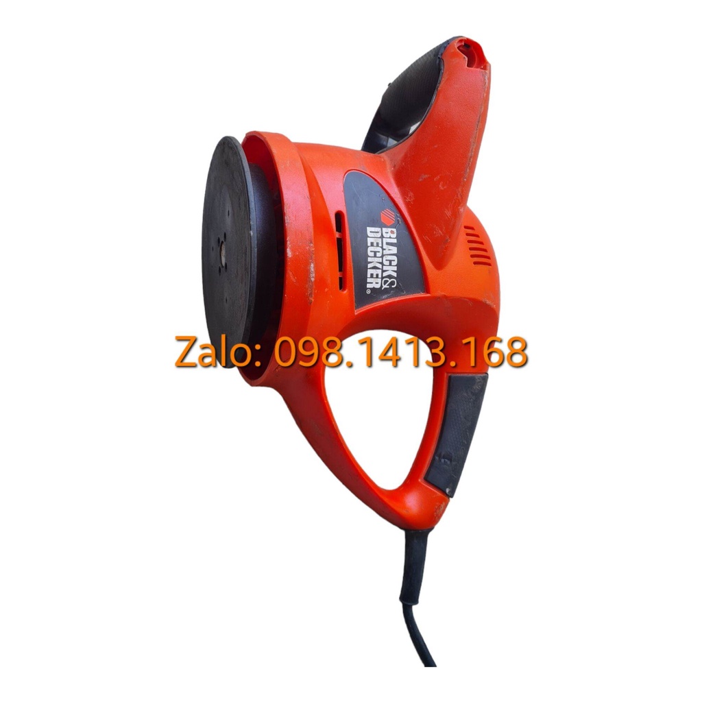 Máy đánh bóng ô tô 60W Black & Decker - Hàng hãng 100% - KP600 - TYPE KR01