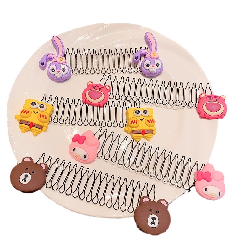 Kẹp Tóc Hình Động Vật Hoạt Hình Dễ Thương Xinh Xắn