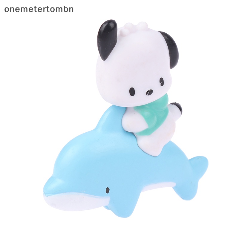 SANRIO Mô Hình Búp Bê Hoạt Hình Pochacco Dễ Thương Dùng Trang Trí DIY