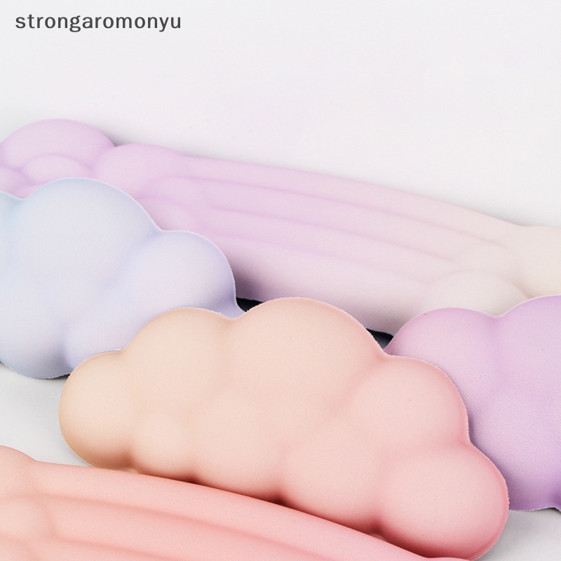 Đệm Cao Su Mềm Lót Chuột / Bàn Phím Chống Trượt Có Đệm Kê Tay Cho Văn Phòng