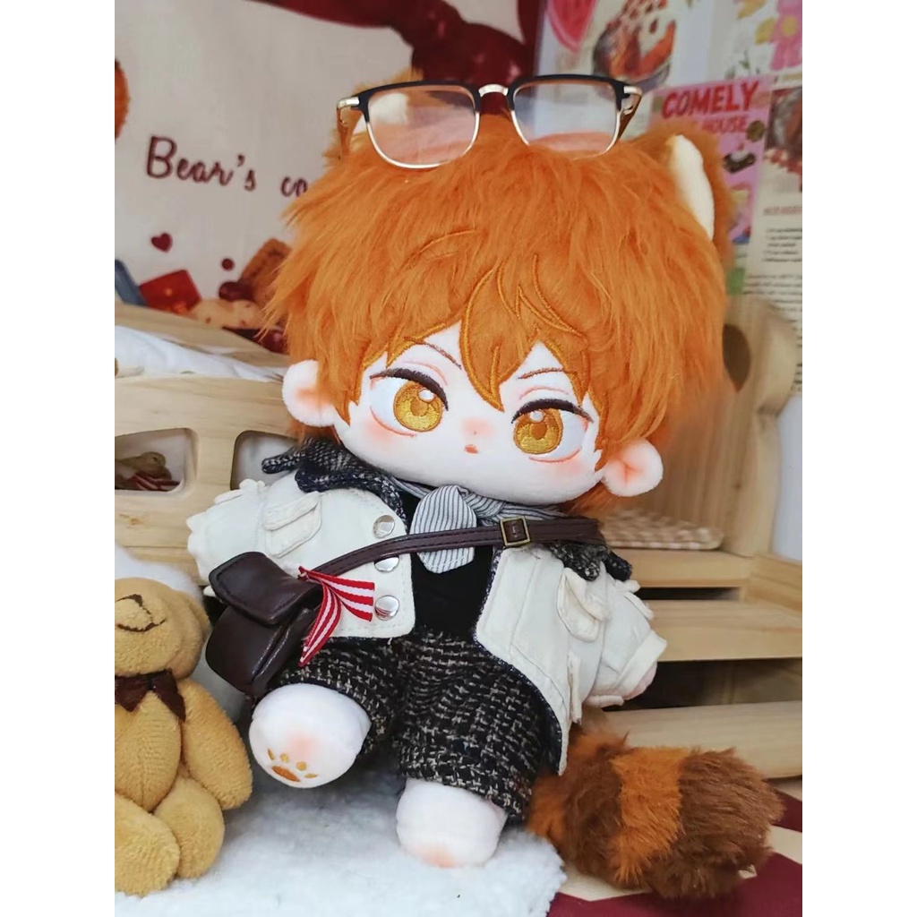 Đèn Led Gắn Tường Trang Trí Tiện Dụng Búp Bê Nam Vải cotton 20cm Hình Câu Lạc Bộ Bơi / Câu Lạc Bộ miko shiba baitaro Làm Quà Tặng Cho Bạn Gái Không Có Quần Áo