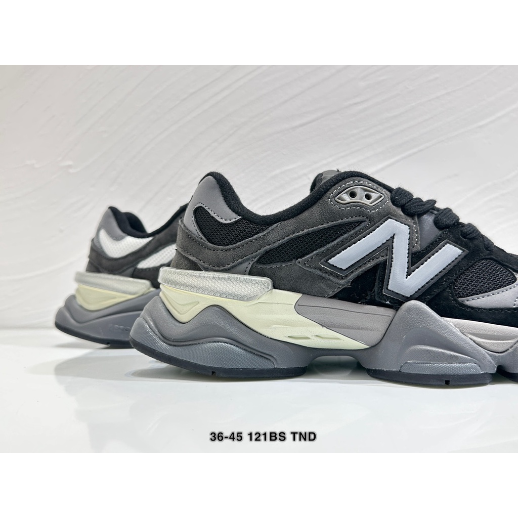 Giày Thể Thao New Balance 9060 NB9060 U9060Bl 36-45 Thiết Kế Thoải Mái Năng Động