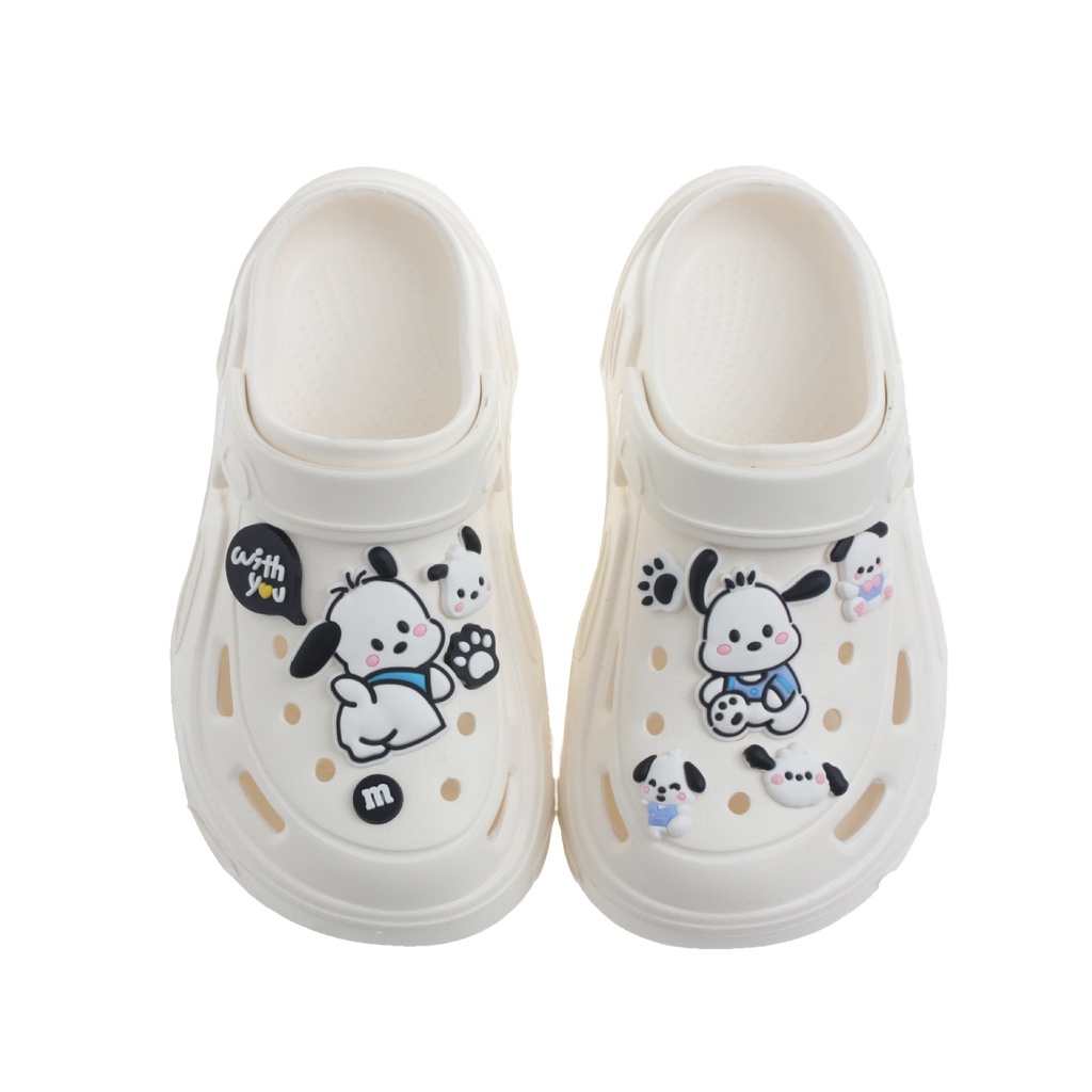 FEIJIANU dép Cross dép sandal nữ giày đi biển đáng yêu thoải mái 30Z230726020