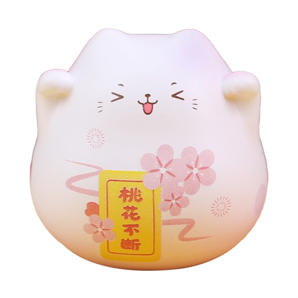 Gotoparty gotoparty| Mô Hình Chú Mèo Nhỏ Xinh Trang Trí Nội Thất