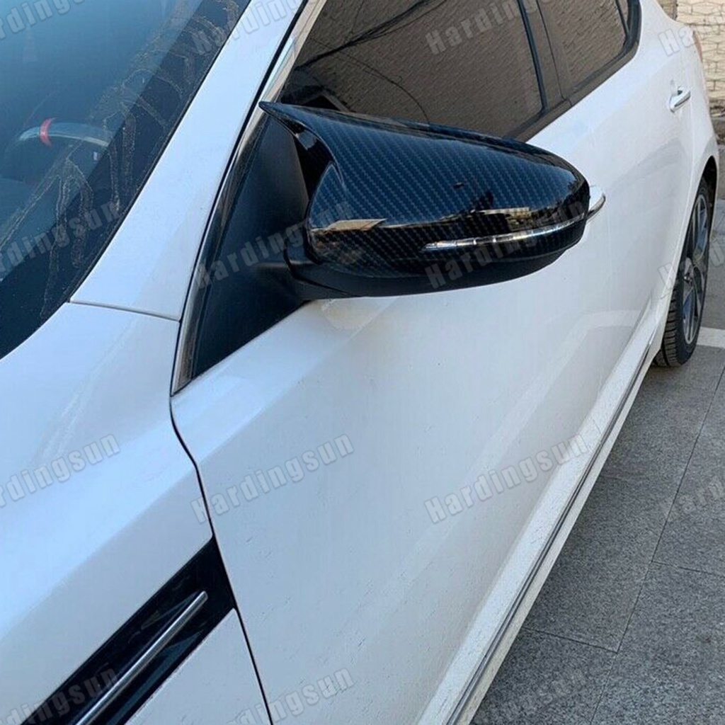 Ốp Gương Chiếu Hậu Bằng Sợi Carbon Cho Kia Optima K5 2011-2015