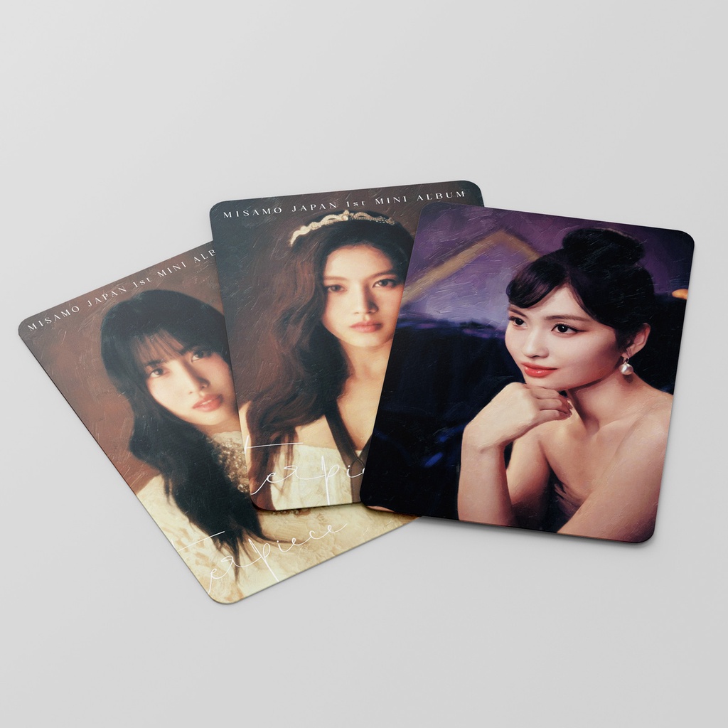 Kpop 55 cái / hộp twice photocard misamo lomo card kpop album postcard collection card
