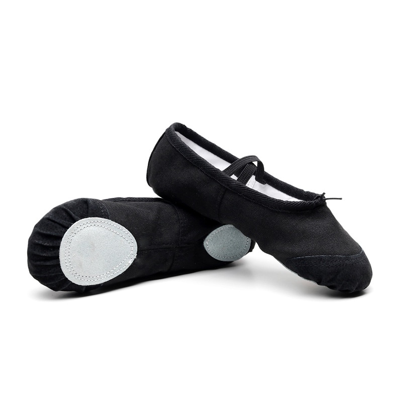 Bán Sỉ Giày Múa Ba Lê Đế Mềm Hình Móng Mèo Dành Cho Bé Gái Và Người Lớn Tập yoga Nhảy Múa Ba Lê