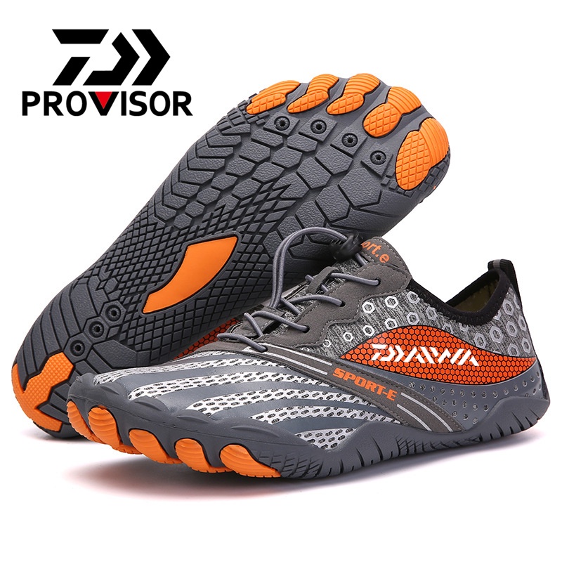 Daiwa Giày Câu Cá Chống Trượt Nhanh Khô Thoáng Khí Tiện Dụng
