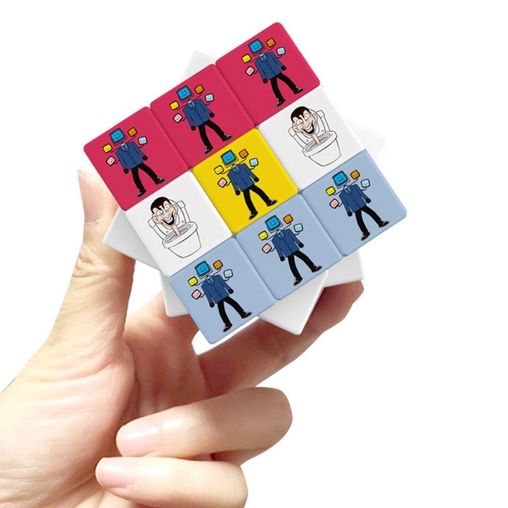 Móc Khóa Mô Hình Nhân Vật QUENTIN Skibidi Man Skibidi Man Camara Hoạt Hình Toilet Man Skibidi Bop Bop