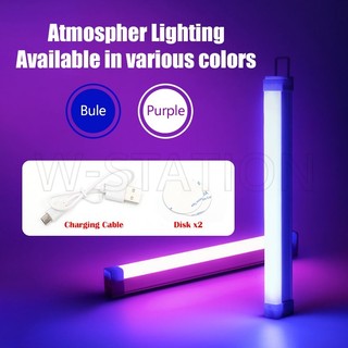 Đèn led cắm trại có thể sạc lại bằng cổng usb