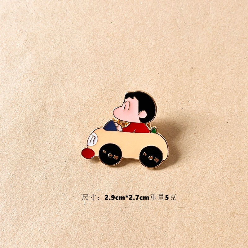 1 Ghim Cài Áo Hình Chibi Maruko-chan Dễ Thương