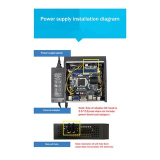 1 Máy Tính Để Bàn mini m09 htpc Ốp