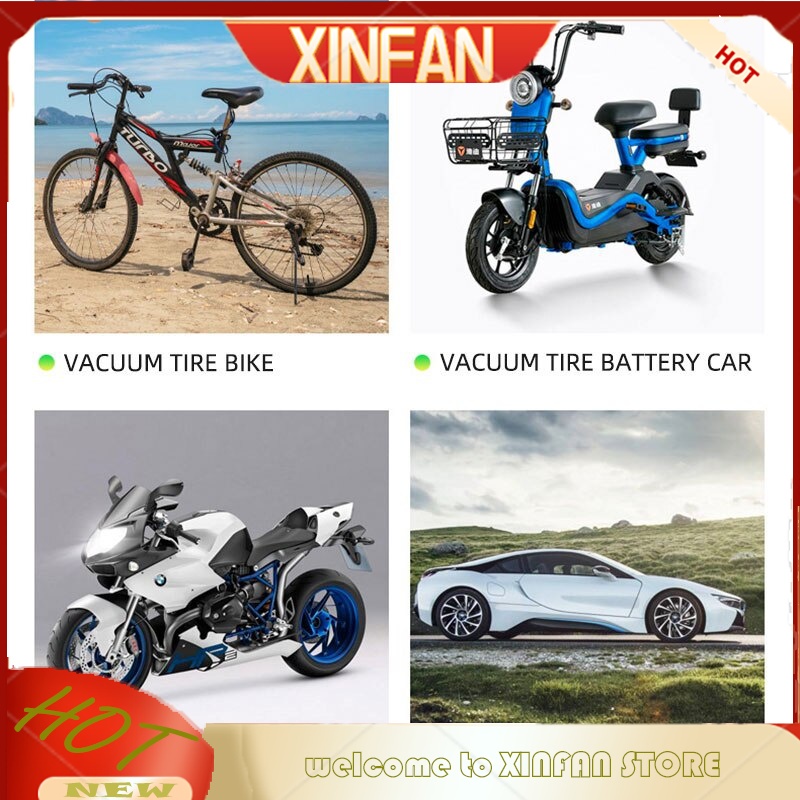 1 Nắp Van Bánh Xe Hơi / Xe Máy Bằng Nhựa ABS Chống Bụi