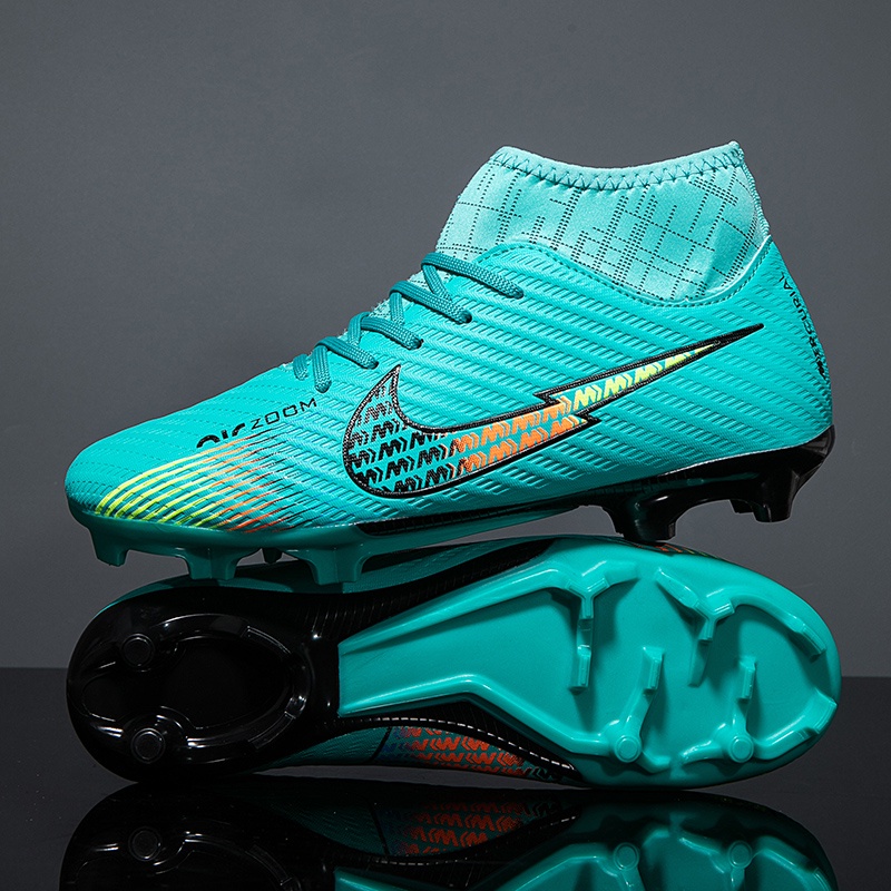 Giày Đá Bóng Chống Trượt Siêu Nhẹ Cỡ Lớn 45445d Dành Cho Trẻ Em