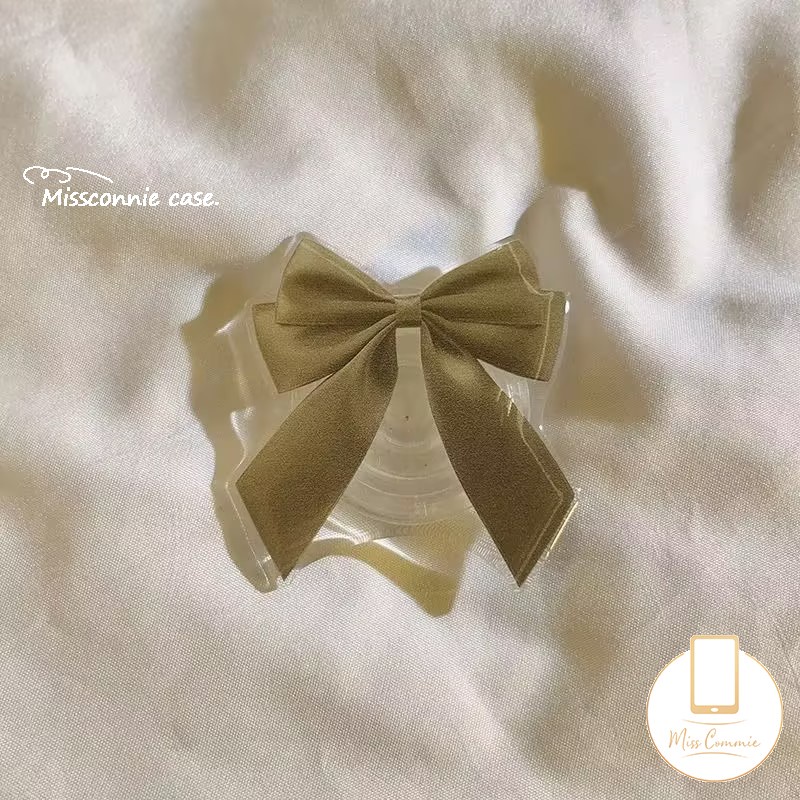 Giá Đỡ Điện Thoại Hình Nơ 3D Đáng Yêu Thời Trang